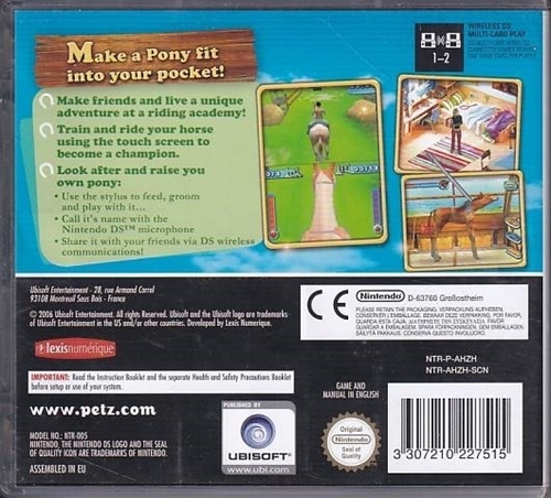Horsez - Nintendo DS (A Grade) (Genbrug)